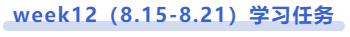 中級(jí)會(huì)計(jì)week12（8.15-8.21）學(xué)習(xí)任務(wù)