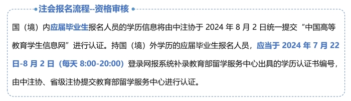 應(yīng)屆生資格審核