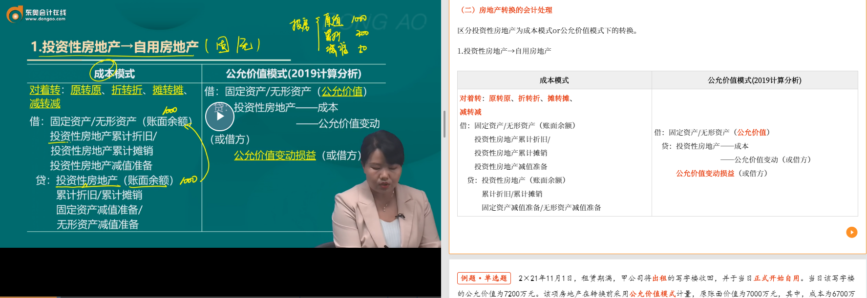 中級會計姜燦基礎(chǔ)精講班第12講涉及該知識點