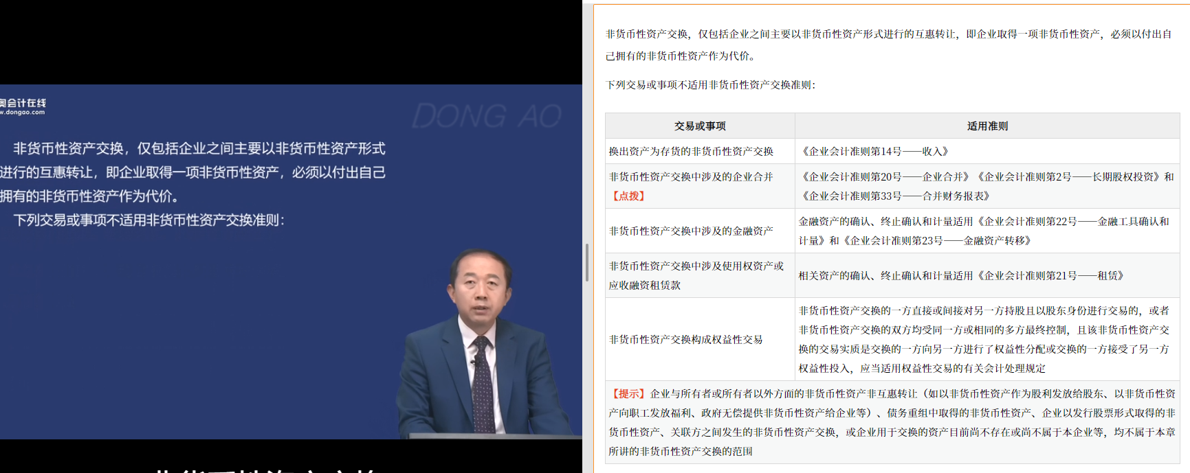 中級(jí)會(huì)計(jì)張志鳳基礎(chǔ)班第46講涉及該知識(shí)點(diǎn)