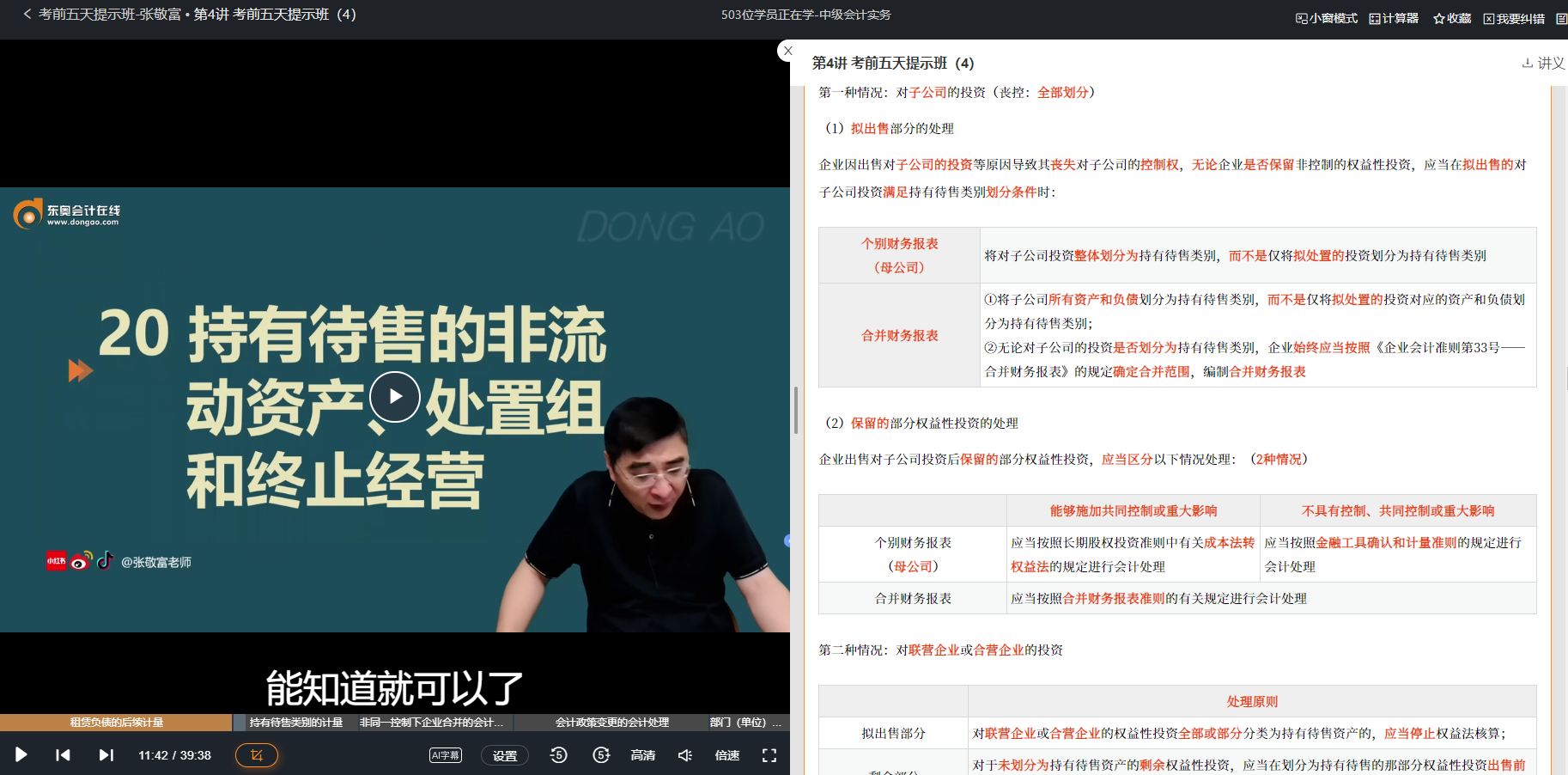 張敬富考前五天提示班第4講涉及該知識點(diǎn)