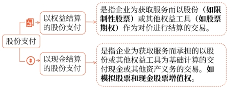 股份支付 股份支付