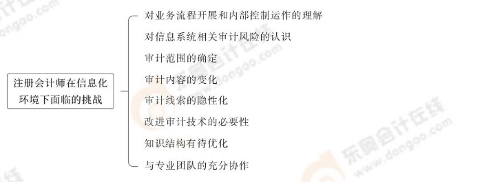 注冊會計師在信息化環(huán)境下面臨的挑戰(zhàn)
