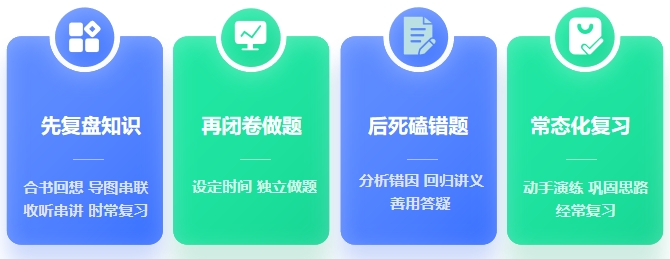 中級會計做題策略