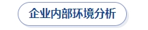 企業(yè)內(nèi)部環(huán)境分析
