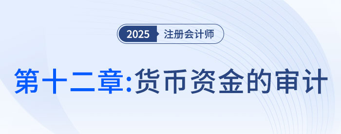 第十二章貨幣資金的審計_2025年注會審計搶學(xué)記憶樹
