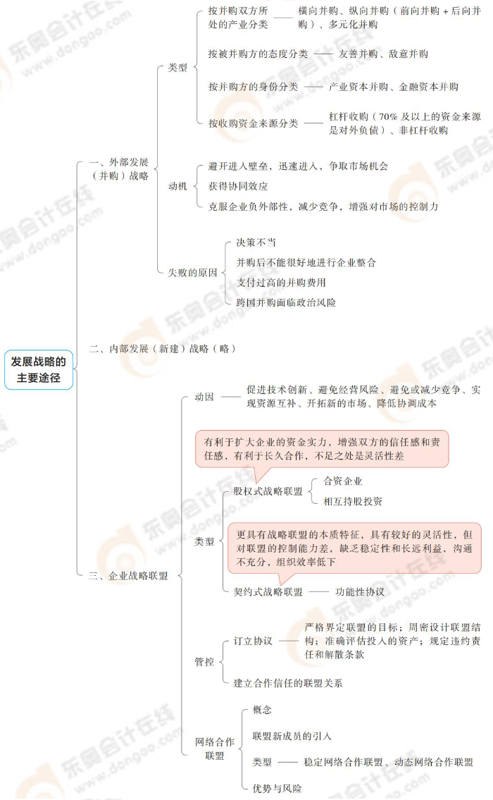 發(fā)展戰(zhàn)略的主要途徑