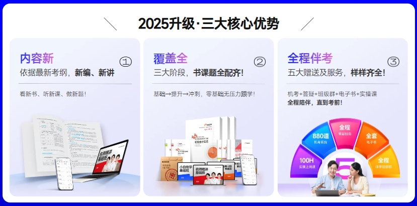 初級會計書課包選購