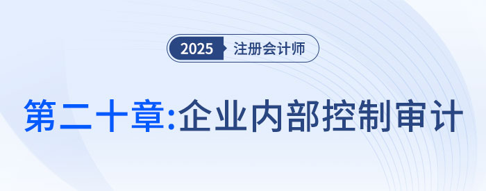 第二十章企業(yè)內(nèi)部控制審計(jì)_2025年注會(huì)審計(jì)搶學(xué)記憶樹 第二十章企業(yè)內(nèi)部控制審計(jì)_2025年注會(huì)審計(jì)搶學(xué)記憶樹