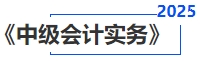 中級(jí)會(huì)計(jì)實(shí)務(wù) 中級(jí)會(huì)計(jì)實(shí)務(wù)