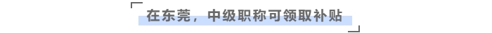 獲得中級會計職稱，在東莞最高可領(lǐng)6萬元補貼！