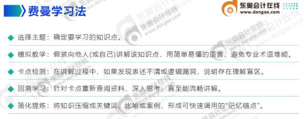 費(fèi)曼學(xué)習(xí)法