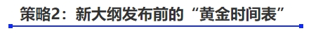 中級會計新大綱發(fā)布前的“黃金時間表”