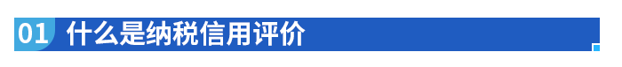 什么是納稅信用評(píng)價(jià)