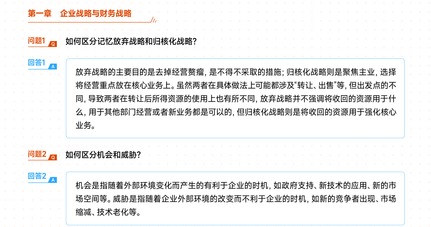 高會高頻答疑整理