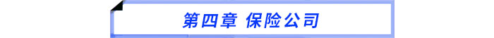 第四章 保險(xiǎn)公司