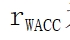 企業(yè)的加權(quán)平均資本成本