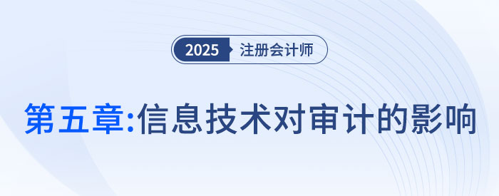 第五章信息技術(shù)對(duì)審計(jì)的影響_2025年注會(huì)審計(jì)習(xí)題隨章演練 第五章信息技術(shù)對(duì)審計(jì)的影響_2025年注會(huì)審計(jì)習(xí)題隨章演練