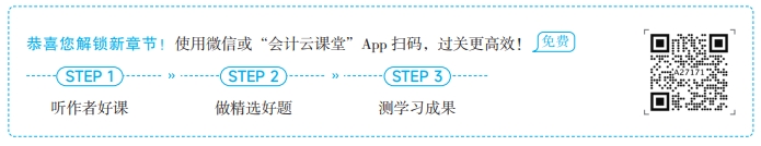中級(jí)會(huì)計(jì)掃碼