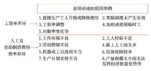 變動(dòng)成本差異形成的原因分析