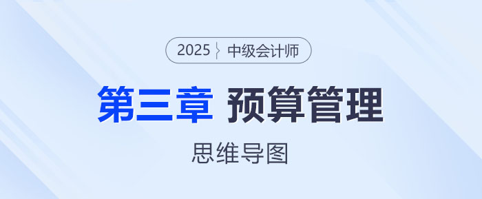2025年中級會計財務(wù)管理思維導(dǎo)圖——第三章:預(yù)算管理 2025年中級會計財務(wù)管理思維導(dǎo)圖——第三章:預(yù)算管理