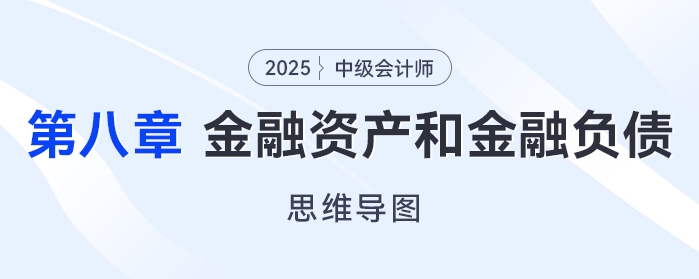 2025年中級(jí)會(huì)計(jì)實(shí)務(wù)思維導(dǎo)圖——第八章：金融資產(chǎn)和金融負(fù)債