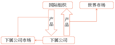跨國下屬公司結(jié)構(gòu)如下圖所示: 跨國下屬公司結(jié)構(gòu)如下圖所示: