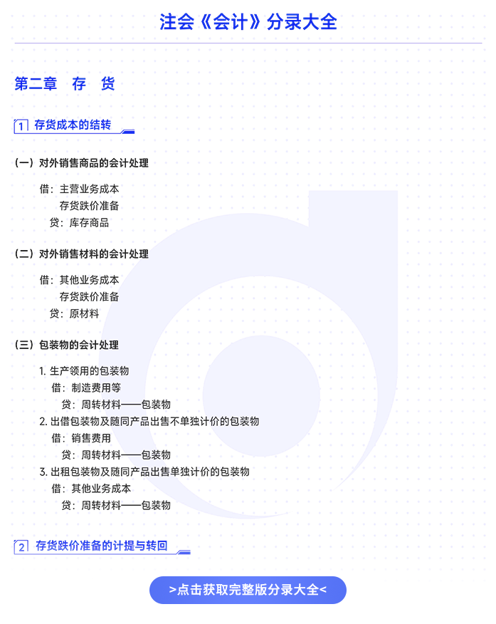 會(huì)計(jì)分錄