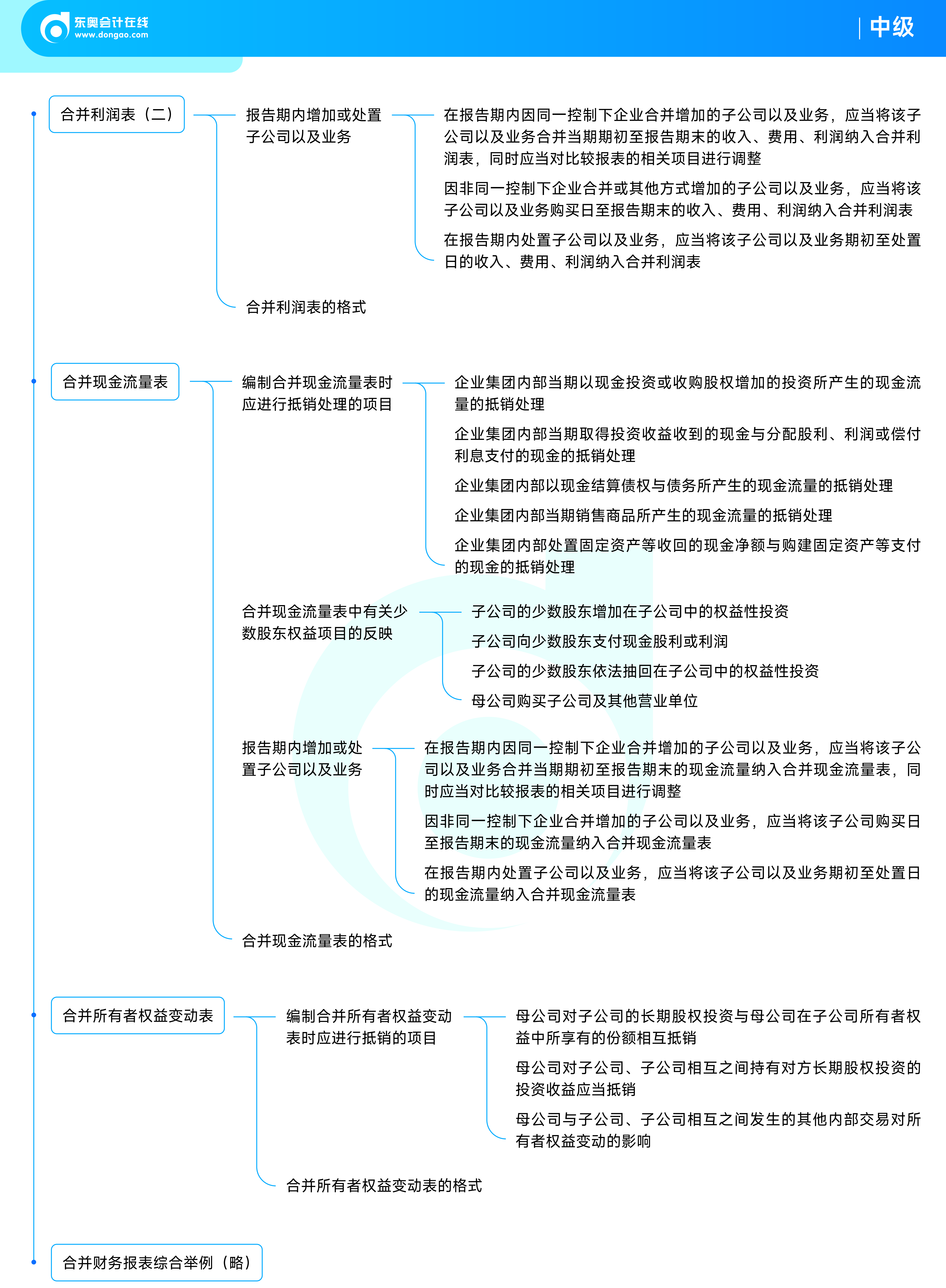 《中級(jí)會(huì)計(jì)實(shí)務(wù)》思維導(dǎo)圖_2企業(yè)合并與合并財(cái)務(wù)報(bào)表