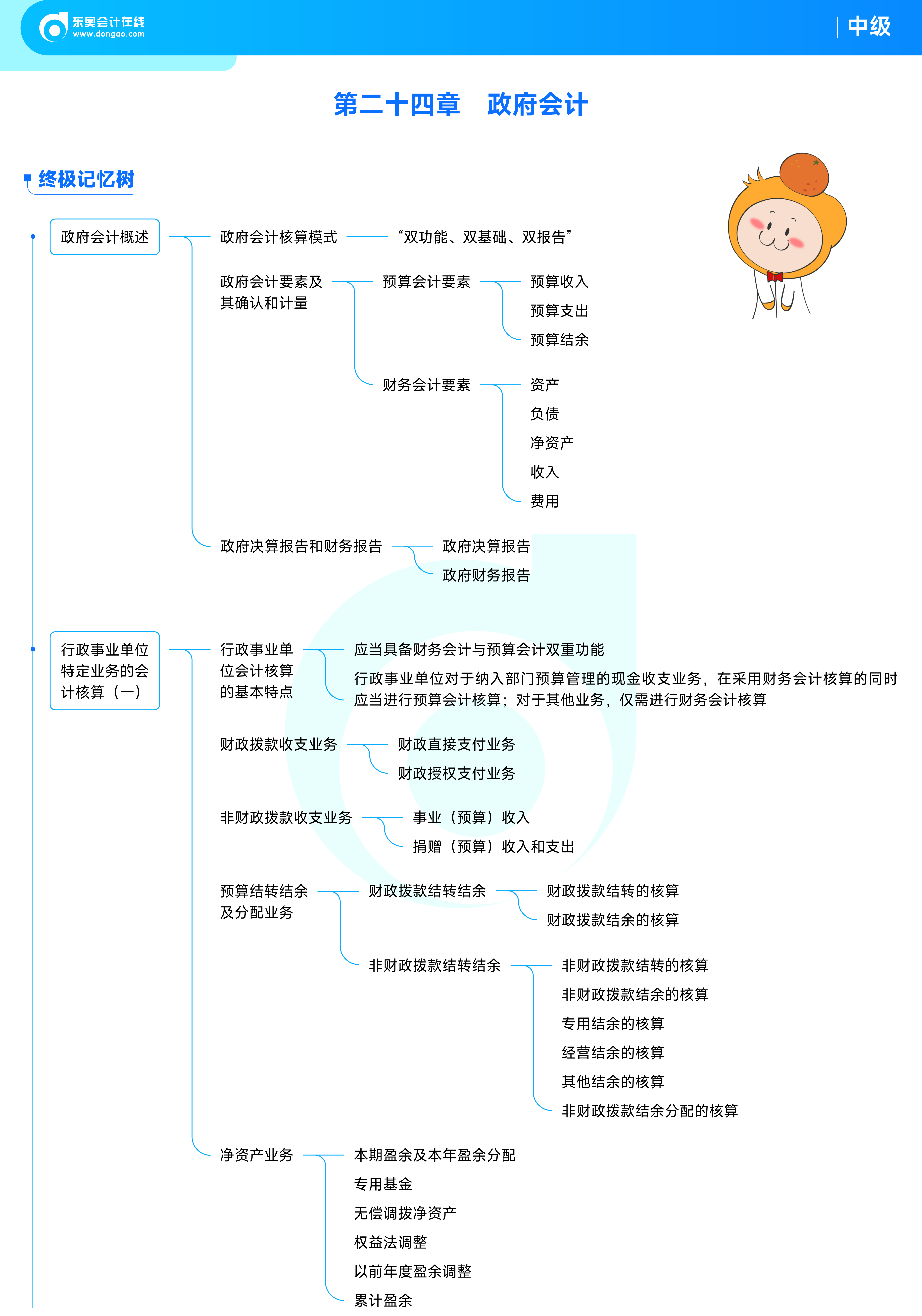 《中級(jí)會(huì)計(jì)實(shí)務(wù)》思維導(dǎo)圖政府會(huì)計(jì) 《中級(jí)會(huì)計(jì)實(shí)務(wù)》思維導(dǎo)圖政府會(huì)計(jì)