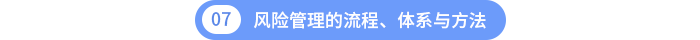 第七章：風(fēng)險(xiǎn)管理的流程、體系與方法
