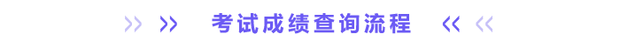“全國(guó)會(huì)計(jì)資格評(píng)價(jià)網(wǎng)”查詢流程