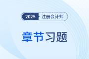 2025年注會(huì)《審計(jì)》章節(jié)精選習(xí)題匯總！精準(zhǔn)狙擊核心考點(diǎn)