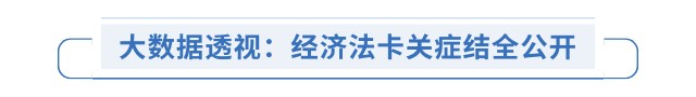 大數(shù)據(jù)透視：經(jīng)濟(jì)法卡關(guān)癥結(jié)全公開(kāi)