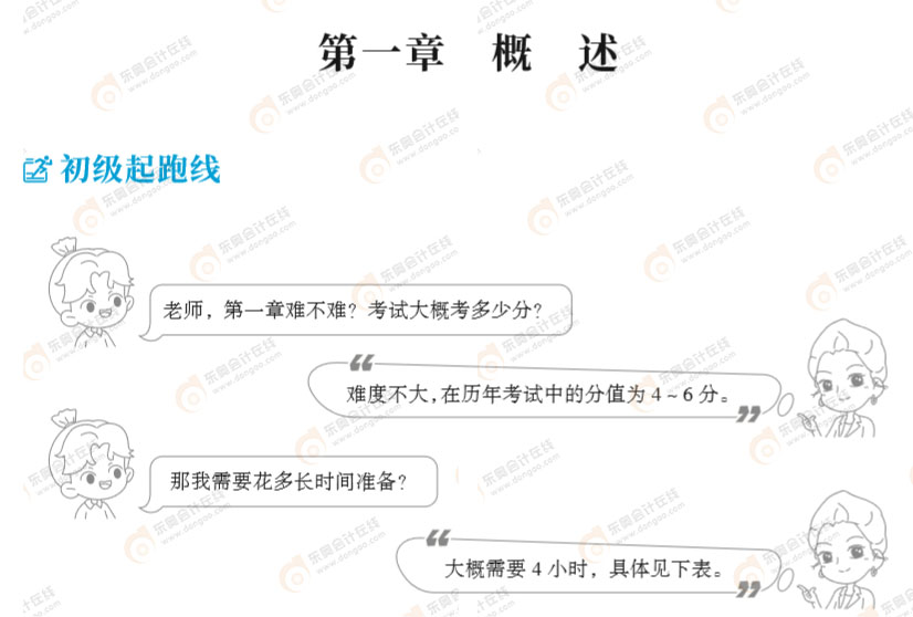 章起始部分-漫畫表述