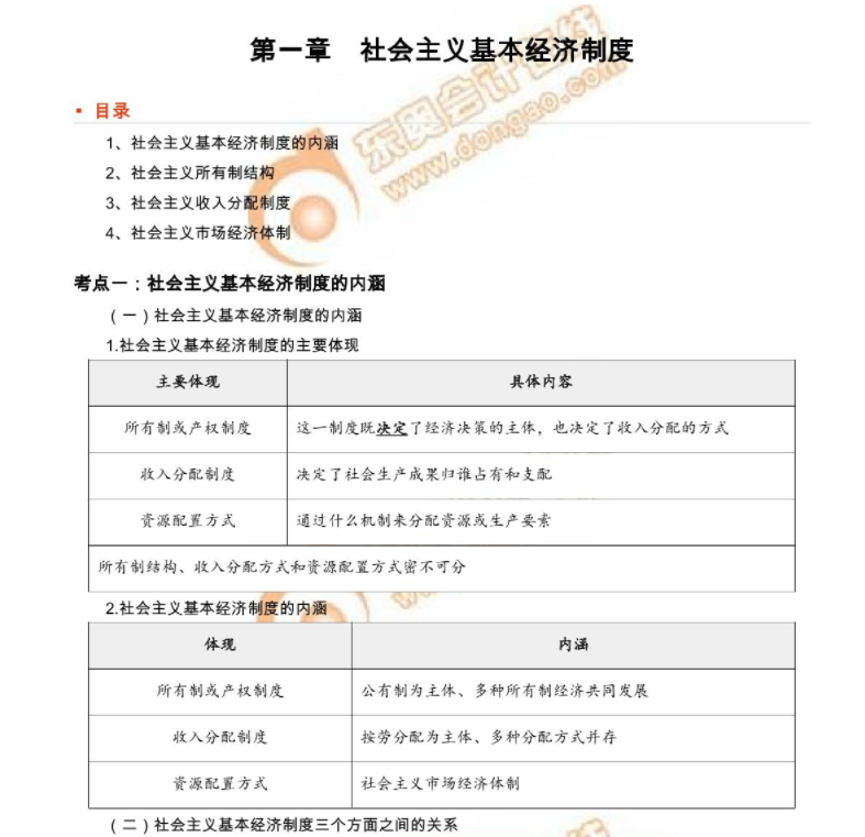 經(jīng)濟基礎(chǔ)講義第一章