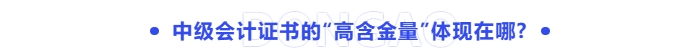 中級(jí)會(huì)計(jì)