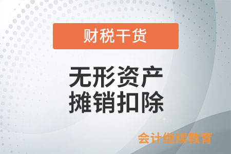 企業(yè)所得稅法上無形資產(chǎn)的攤銷扣除是如何規(guī)定的？