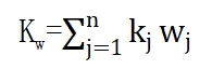 平均資本成本的計算 平均資本成本的計算